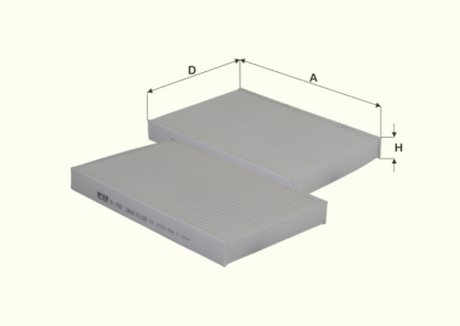 HC7059 cabin air filter element