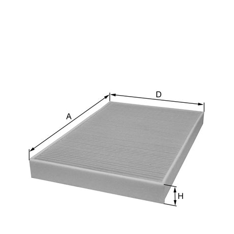 HC7071 cabin air filter element