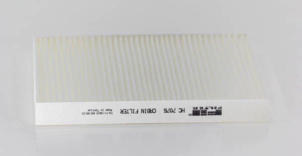 HC7076 cabin air filter element