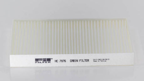 HC7076 cabin air filter element