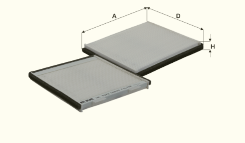 HC7079 cabin air filter element