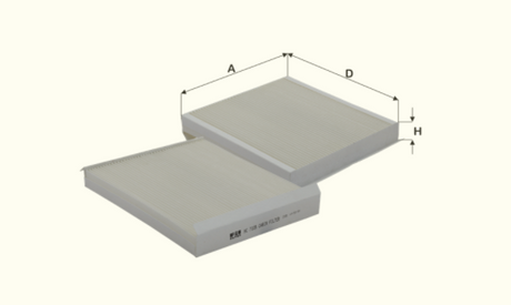 HC7105 cabin air filter element