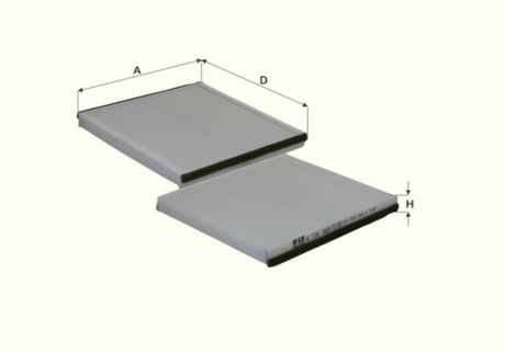 HC7106 cabin air filter element
