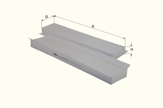 HC7109 cabin air filter element