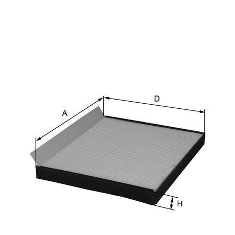 HC7134 cabin air filter element