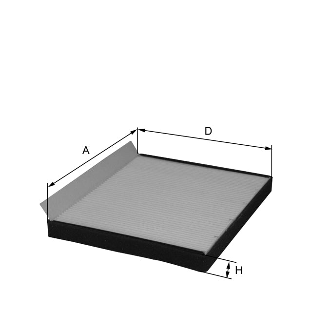HC7134 cabin air filter element