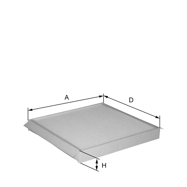 HC7134A cabin air filter element