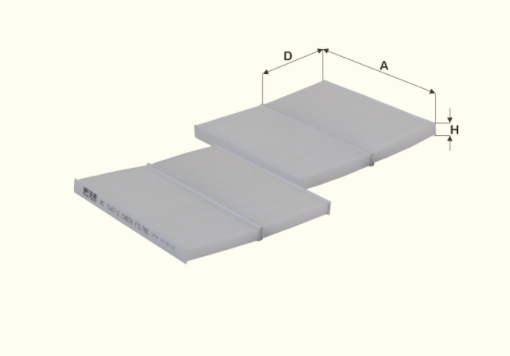 HC7147-2 cabin air filter element