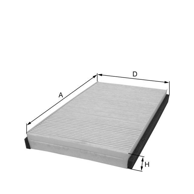 HC7181 cabin air filter element