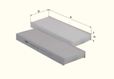 HC7183 cabin air filter element