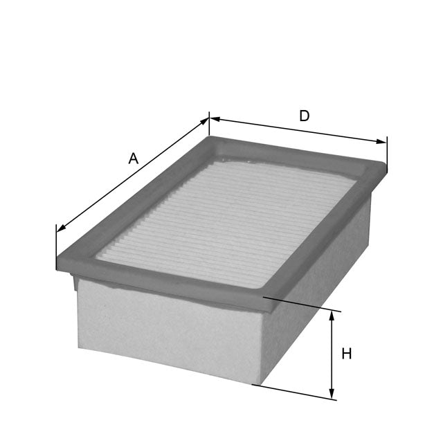 HC7190 cabin air filter element