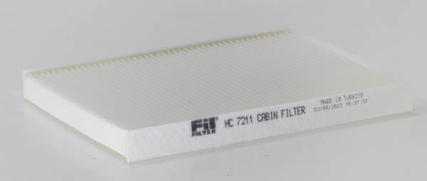 HC7211 cabin air filter element