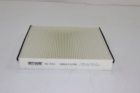 HC7212 cabin air filter element