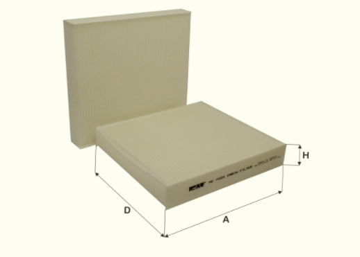 HC7224 cabin air filter element
