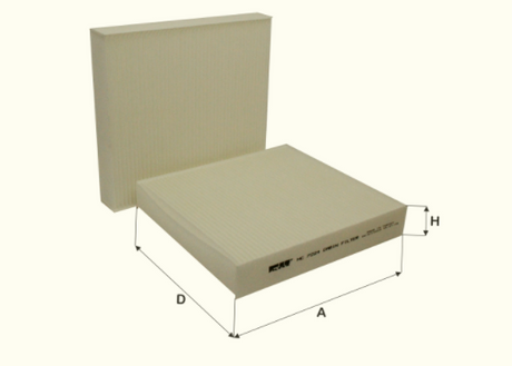 HC7224 cabin air filter element