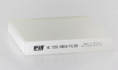 HC7232 cabin air filter element