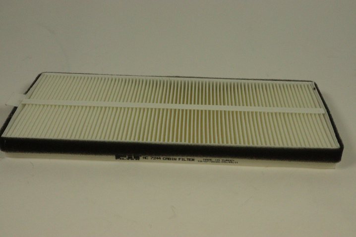 HC7244 cabin air filter element
