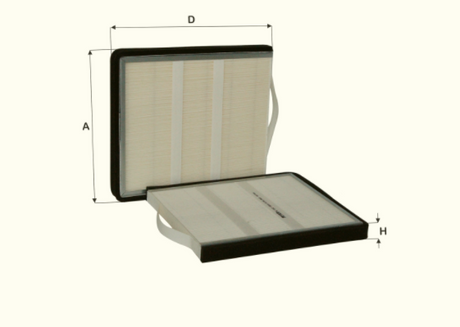 HC7252 cabin air filter element