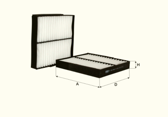 HC7265 cabin air filter element