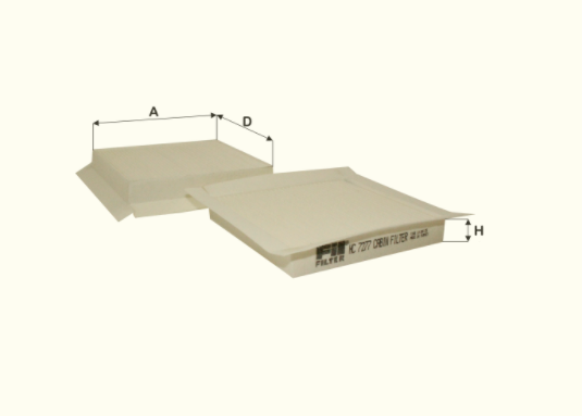 HC7277 cabin air filter element