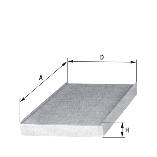 HC7288 cabin air filter element
