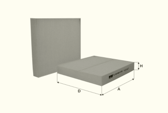 HC7293 cabin air filter element