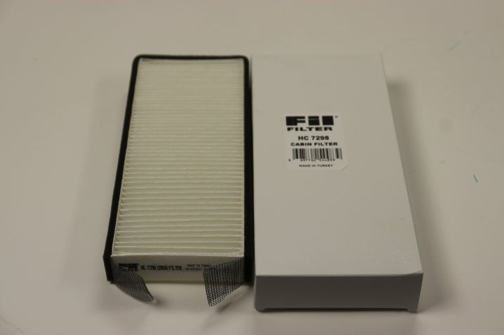 HC7298 cabin air filter element