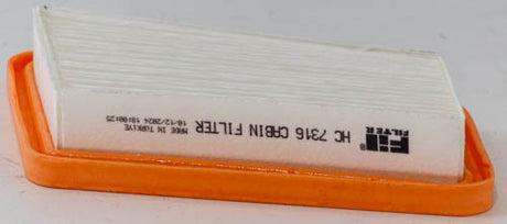 HC7316 cabin air filter element