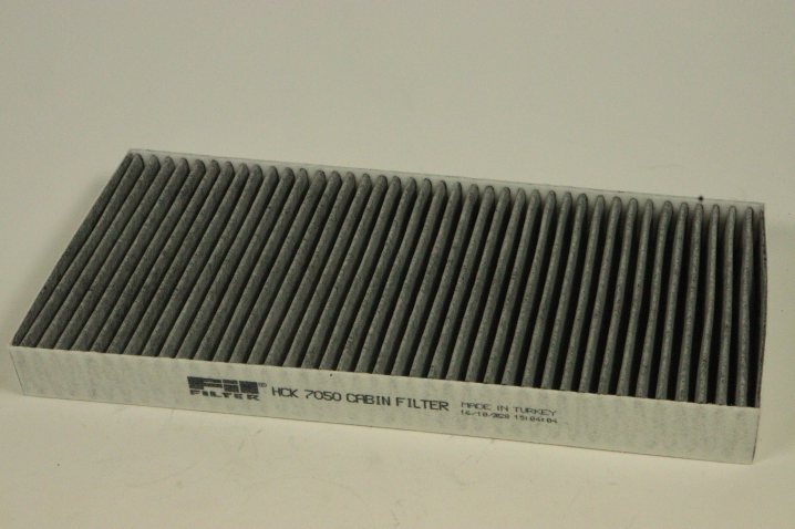 HCK7050 cabin air filter (activated carbon)
