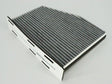 HCK7124A cabin air filter element