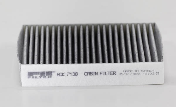 HCK7138 cabin air filter element