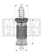 HD 1053 x hydraulic filter element