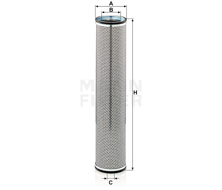 HD 10 001 liquid filter (element)