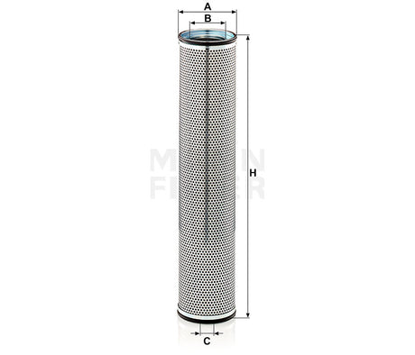 HD 10 001 liquid filter (element)