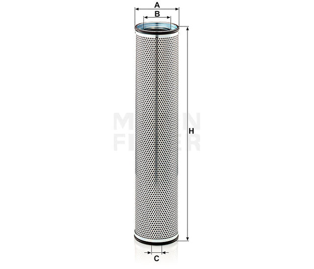 HD 10 001 liquid filter (element)