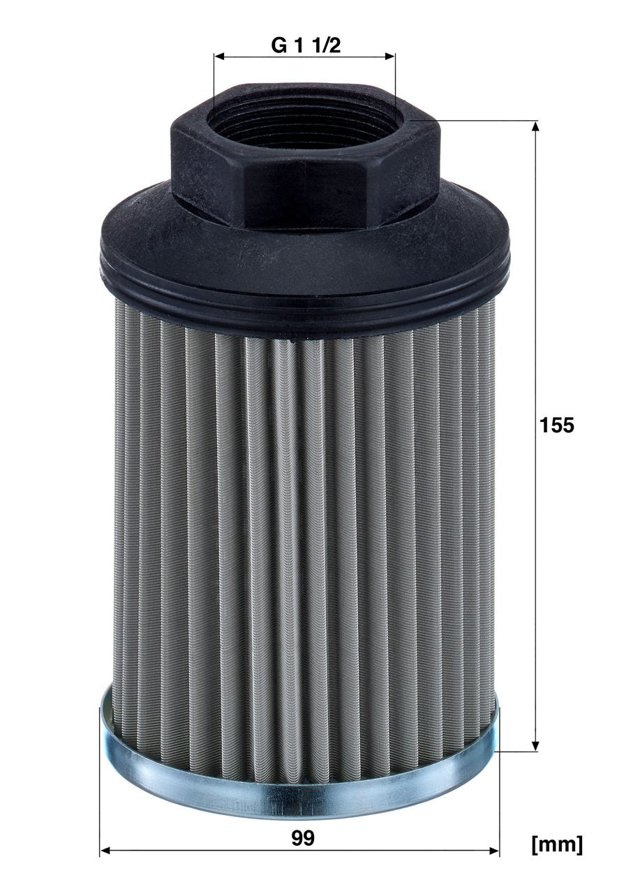 HD 10 006 hydraulic filter element