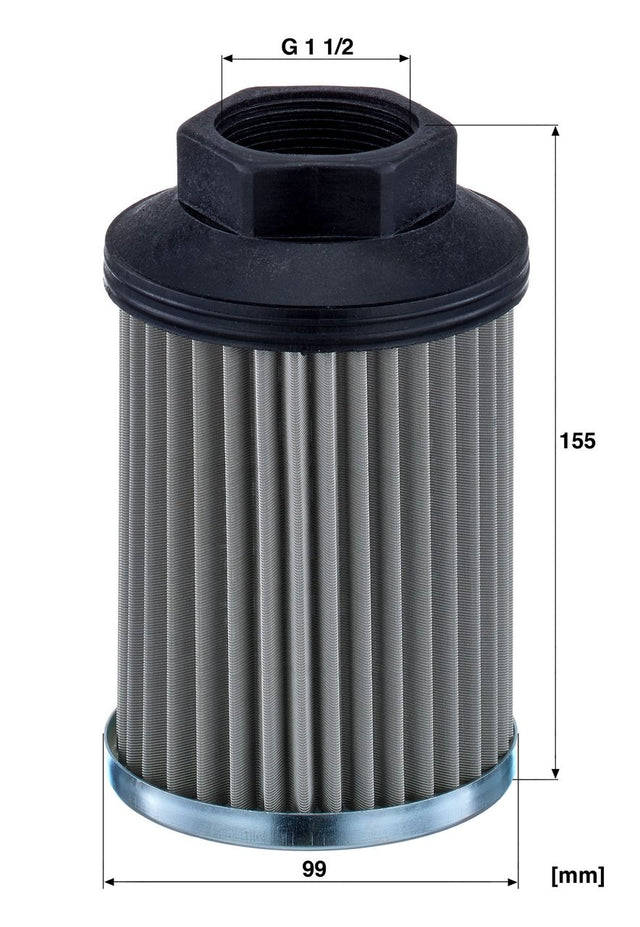 HD 10 006 hydraulic filter element