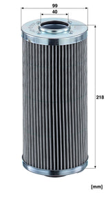 HD 10 007 hydraulic filter element