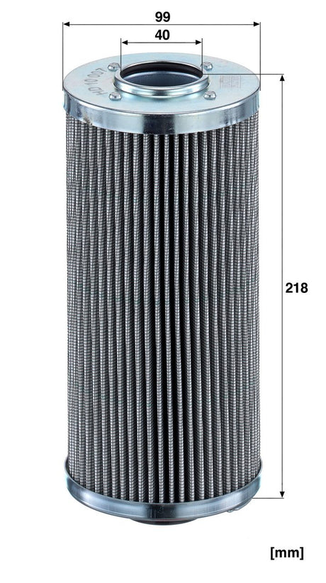 HD 10 007 hydraulic filter element