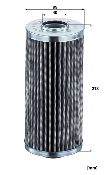 HD 10 008 hydraulic filter element