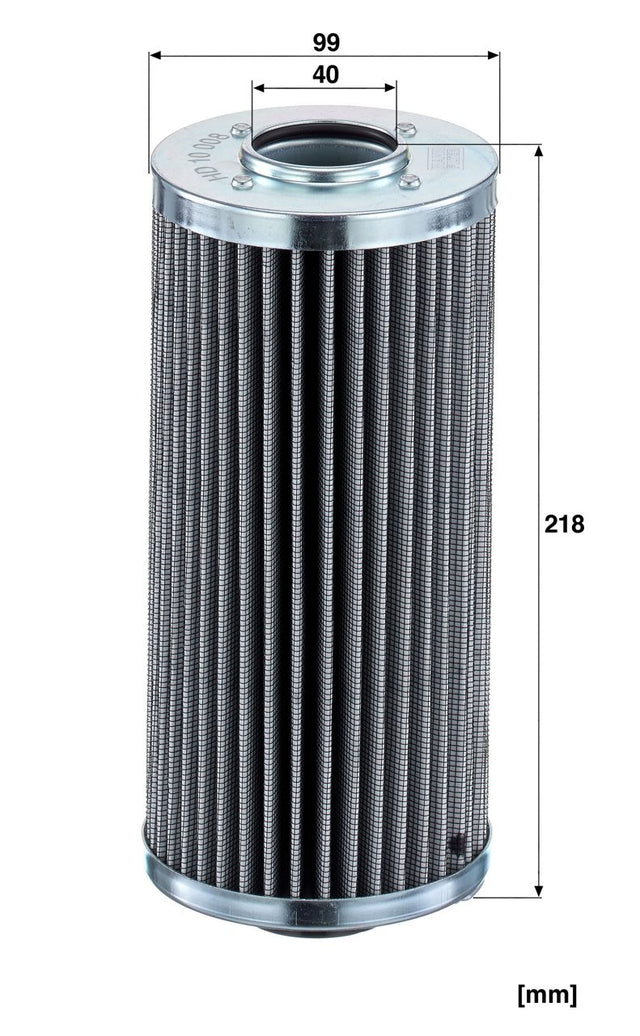 HD 10 008 hydraulic filter element