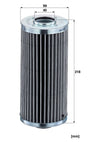 HD 10 008 hydraulic filter element