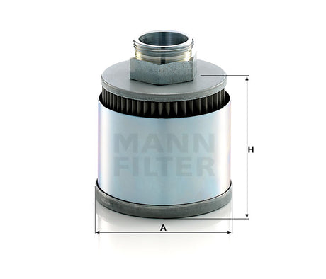 HD 11 003 hydraulic filter element