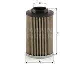 HD 130 hydraulic filter element