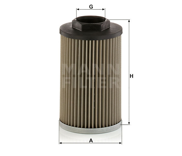 HD 130 hydraulic filter element