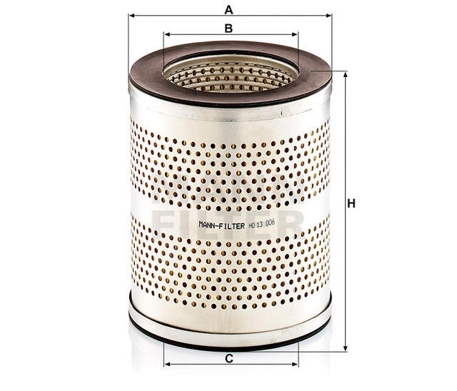 HD 13 006 liquid filter (element)