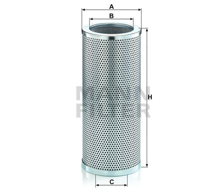 HD 13 007 hydraulic filter element