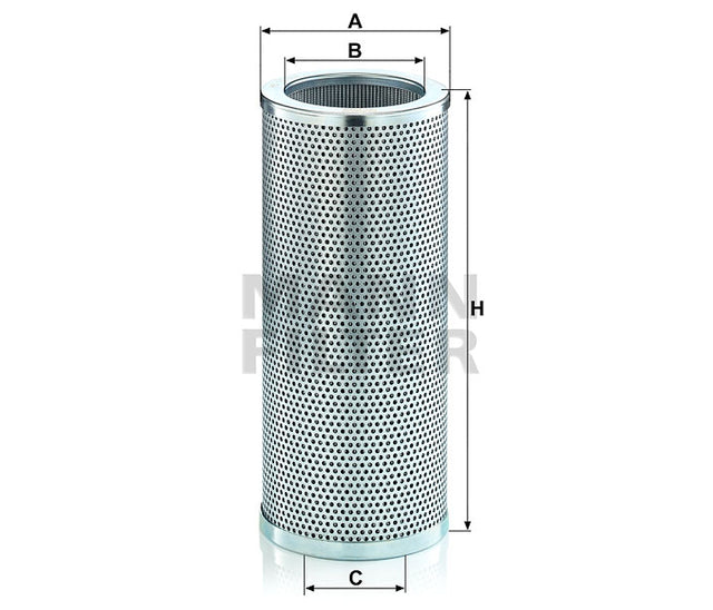 HD 13 007 hydraulic filter element