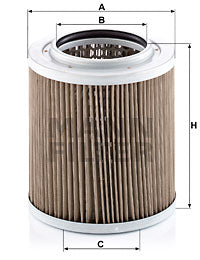 HD 13 008 liquid filter (element)