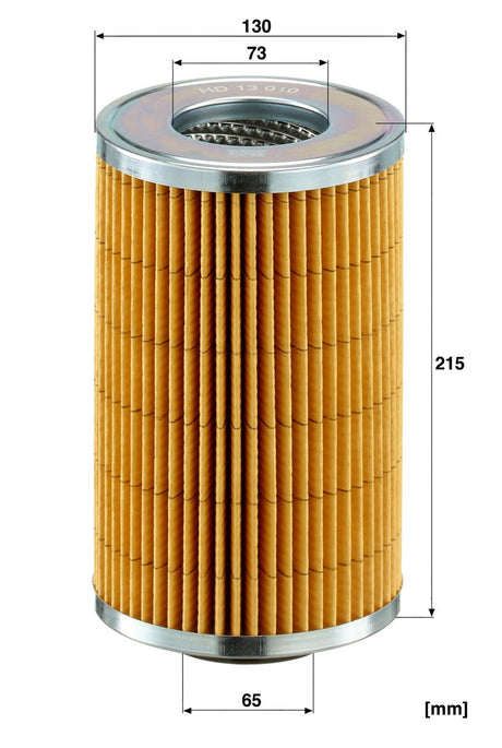 HD 13 010 x hydraulic filter element